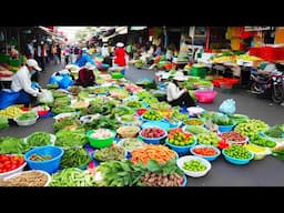 MULTIPLE Food Markets in One Video! Epic Street Food & Market Scenes