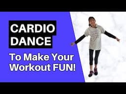 Let’s Dance! 25 Minute Cardio Dance To Have FUN While Working Out!