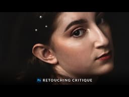 Retouching Critique: Fine Art Portrait by Sarah Dickerson