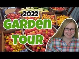 Summer Garden Tour 2022-- Terraced Hillside Garden in California