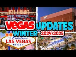 BIG things happening in VEGAS this winter!  When are you going?!?  #vegasnews #vegasupdates 2024-25