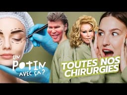 ON CHANGE NOTRE VISAGE (injections, botox) - ÉPISODE 4, SAISON 5, UN POTIN AVEC ÇA?