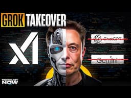 GROK AI vs ChatGPT vs GEMINI: ELON Musk’s AI Domination Strategy EXPLAINED | Xai VS ChatGPT