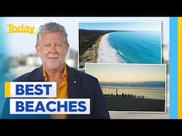 Australia's annual best beach named | Today Show Australia