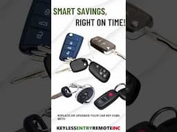 15% Off 2 Or More Car Key Fobs