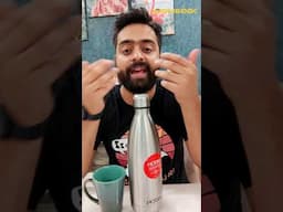 How Heat Insulation Works Milton Thermosteel Bottle Thermal Insulation Explained #shorts Akash Tyagi