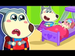 Baby! Don't Be Jealous! | Sibling Play for Kids 🎶 Wolfoo Nursery Rhymes & Kids Songs