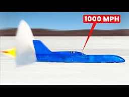 What Happens When You Push a Car to Mach 1?