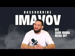 Nassourdine Imavov Talks UFC Saudi Arabia Main Event vs Israel Adesanya; Wants Strickland Rematch