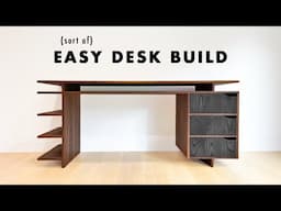 Building a Desk for My Son