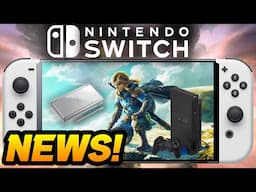 Nintendo Switch Just Got a HUGE GREAT News Update...