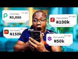 Get Paid Free  ₦3,000 This app pays real money 2025 (temu app review ) How To Make Money Online 2025