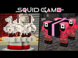 How Would SQUID GAME Look Inside Minecraft!