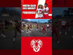 Winston-Salem State University Powerhouse Cheer Squad #HBCUCheer #CIAACheer #CheerPhi