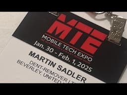 MTE 2025 | Mobile Tech Expo 2025 | Paintless Dent Removal