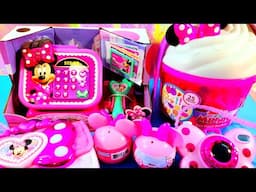 16 Minutes Minnie Mouse Bowtique Cash Register Fab Food Bucket Mystery Surprise