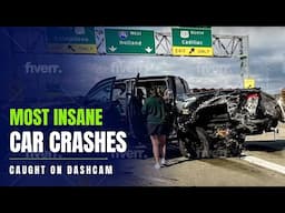 Top 10 Most Shocking Car Crashes Ever Caught on Dash Cam!