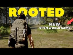 Rooted - New OPEN WORLD Survival Game coming in 2023! | Gameplay Trailer