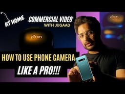 How to make PROFESSIONAL Cinematic BROLL with SMARTPHONE (Tips for better commercial product shoot)