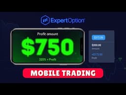 EASIEST Expert option Mobile Trading Strategy | Simple Expert options Tip