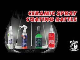 Ceramic Spray Coatings Battle: Which One Reigns Supreme?