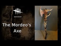 Let's Craft: "Dead by Daylight" - The Mordeo's Axe