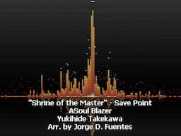 Shrine of the Master - Save Point - Soul Blazer - Soul Blader - SNES