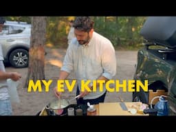 #1: My next kitchen is in an electric truck...