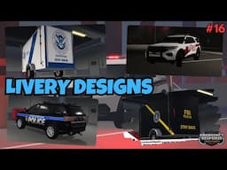 Epic LIVERY DESIGNS for Emergency Response Liberty County Roblox! #16