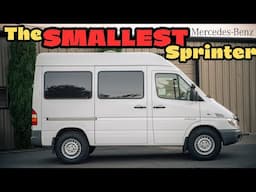 The Million mile Sprinter Van?! 2005 Sprinter T1N 118 SHC High Roof Passenger Unicorn. POV Drive