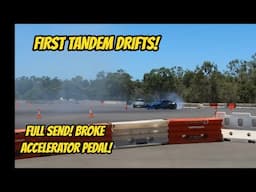 XR6 Falcon Does Benaraby Drifts