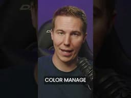 How to do Color Management in Fusion