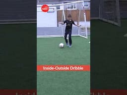 How kids can develop quicker feet using a ball ⚽️ No ladders required! #soccerdrillsforkids