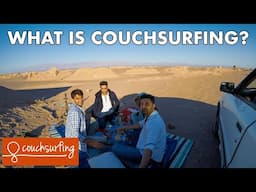 WHAT IS COUCHSURFING? This app changed travelling