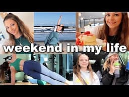 weekend in my life: solo date, beach day, camping, off roading, & more!