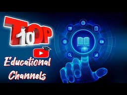 Top 10 Educational Channels in India |  most subscribed / Best Educational channels / Educationiya