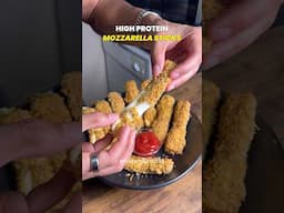 Eat These Mozzarella Sticks Instead Of Protein Bars 🤯