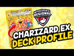 CHARIZARD EX DECK PROFILE! (San Antonio Regional)