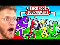 Reacting To STICK WAR BATTLE ROYALE (rematch)