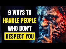 9 Ways to Deal with Gossipers Who Don't Respect You | Stoic Philosophy