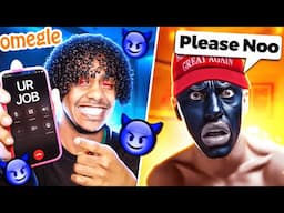 BLACK GUY DESTROYS RÀÇISTS ON OMEGLE! (ruined his life)