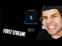 David Dobrik's First Stream On Twitch | Win First Round?!