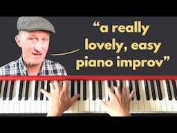 Beautiful, Easy Piano Improv Targets 3 Vital Skills 🤩🎹 (Beginner-Friendly)