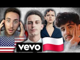 American Reacts To New Polish Music Artists!