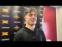 Nate Schon talks about the opportunity to compete at 197 pounds