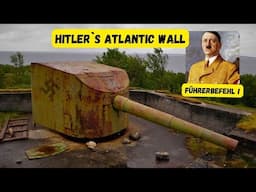 Hitler`s Atlantic Wall. Exploring a lost German WW2 coastal artillery location.