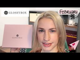 GLOSSYBOX FEBRUARY 2025 UNBOXING