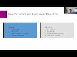 Planning Considerations for the New Modular International GCSE Maths course