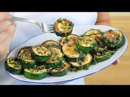 I have never eaten such delicious zucchini! Spanish garlic zucchini. 🔝 Zucchini Recipes