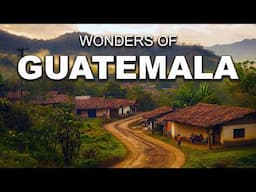 Wonders of Guatemala | The Best Places in Guatemala | Travel Video 4K